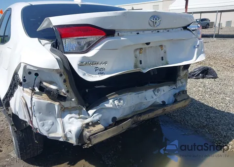 2021 Toyota Corolla Le z USA, uszkodzony, nr VIN JTDEPMAE1MJ188126